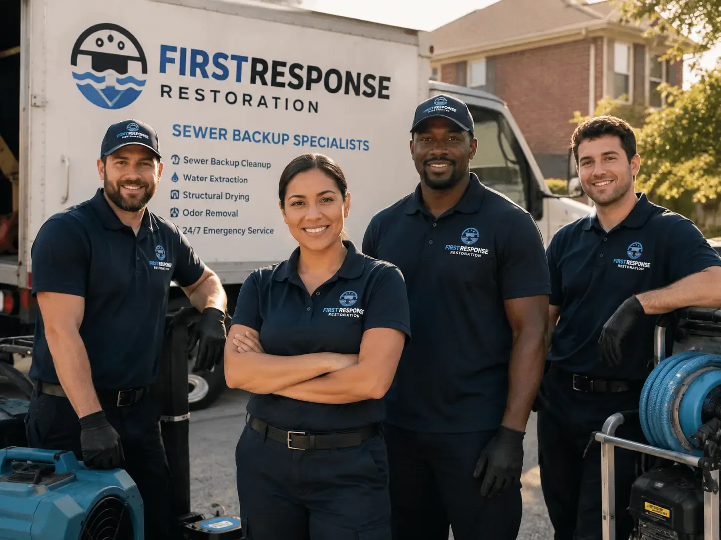 FirstResponse Restoration serving Darwin, CA