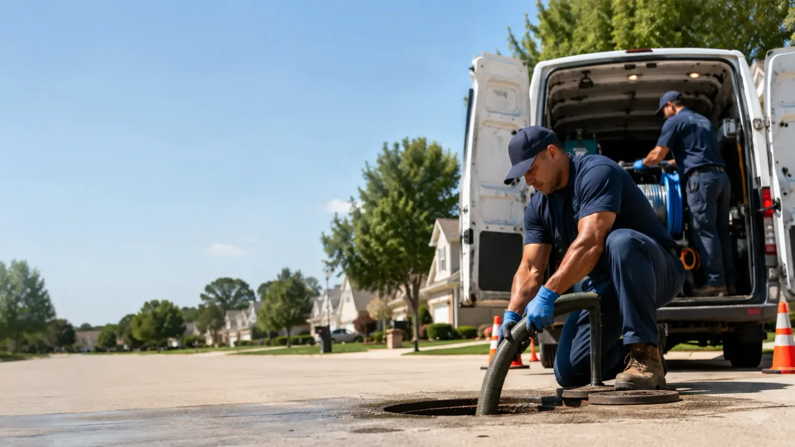 Sewer Backup Cleanup services in Darwin, CA